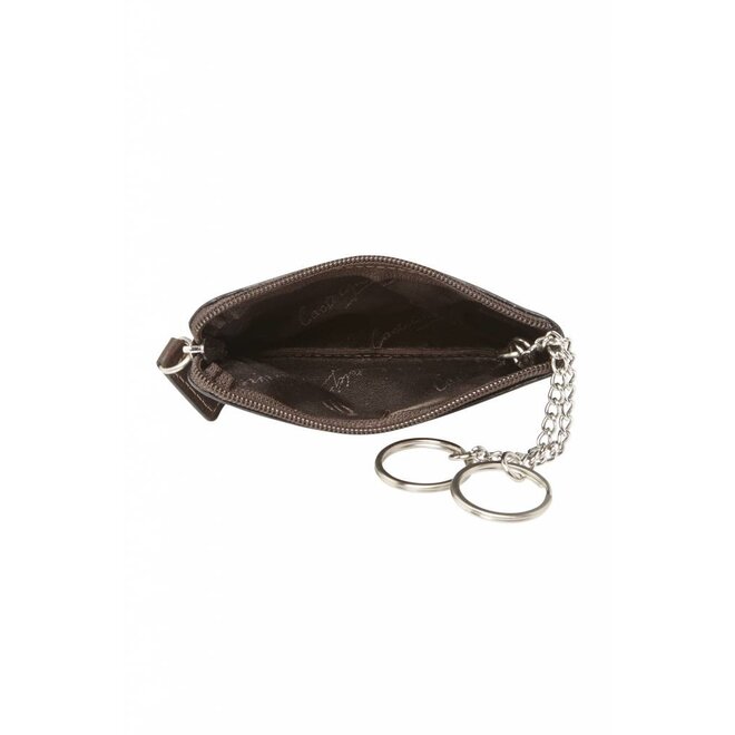 Leren sleutel étui Canyon C&B - met rits