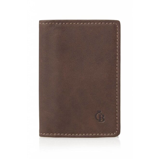 Leren creditcardmapje Canyon C&B - 8 cards