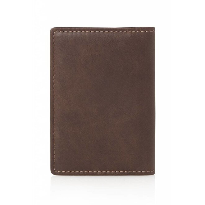 Leren creditcardmapje Canyon C&B - 8 cards