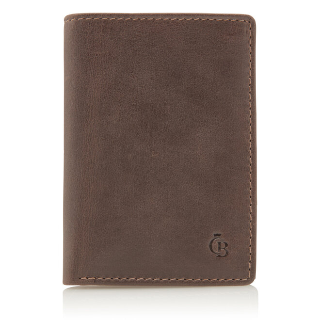 Leren creditcardportemonnee Canyon C&B - 14 cards