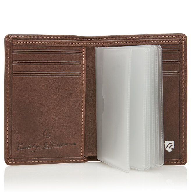 Leren creditcardportemonnee Canyon C&B - 14 cards