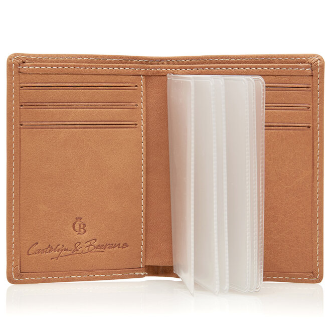 Leren creditcardportemonnee Canyon C&B - 14 cards
