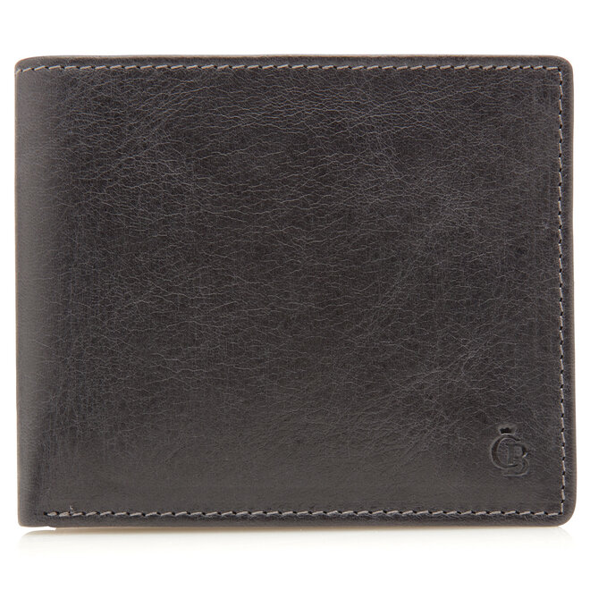 Leren billfold portemonnee C&B Canyon - 11 card