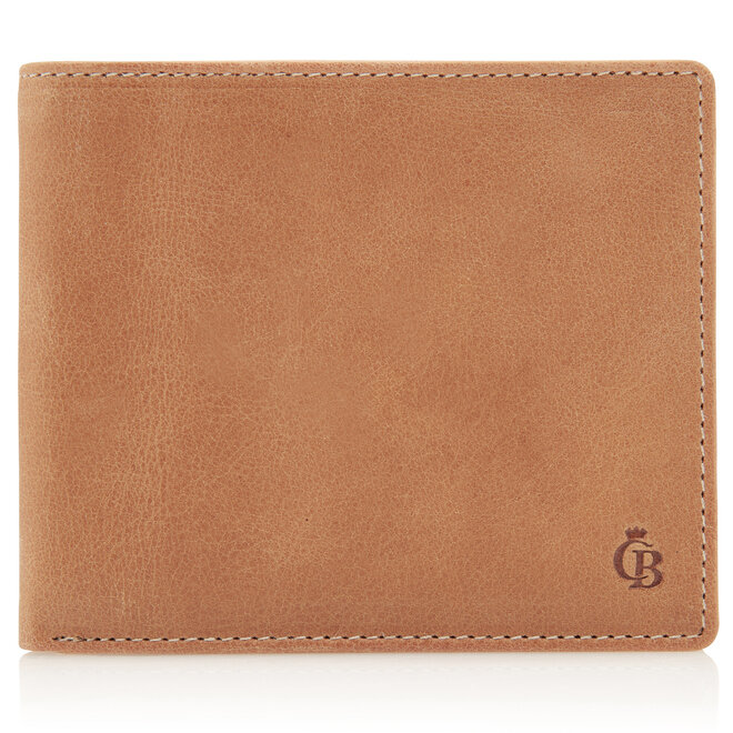 Leren billfold portemonnee C&B Canyon - 11 card