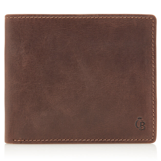 Leren billfold portemonnee C&B Canyon - 11 card