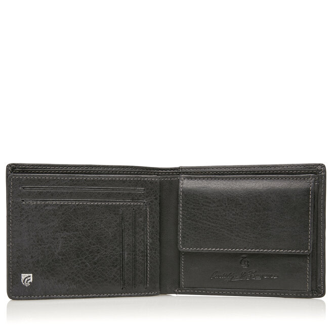Leren billfold portemonnee C&B Canyon - 11 card