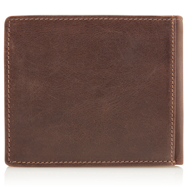 Leren billfold portemonnee C&B Canyon - 11 card