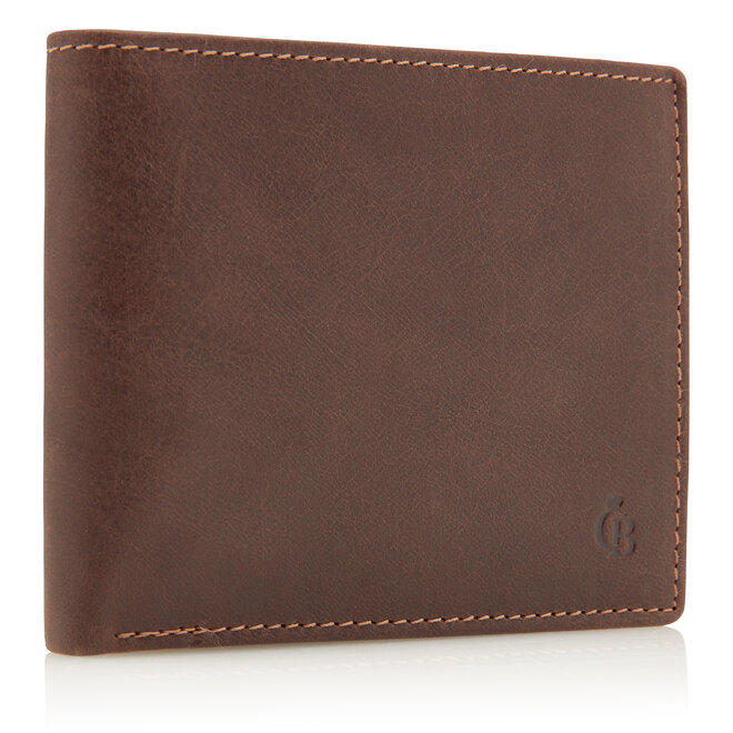 Leren billfold portemonnee C&B Canyon - 9 card
