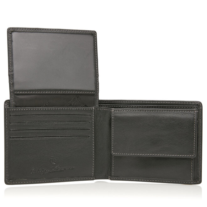Leren billfold portemonnee C&B Canyon - 9 card