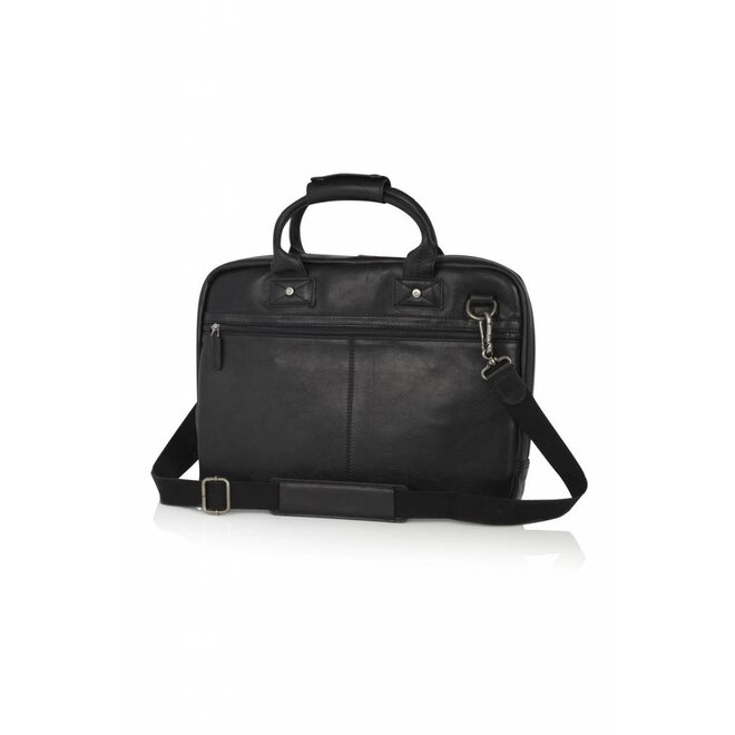 Leren Castelijn&Beerens Firenze laptoptas 15.6"