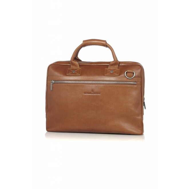 Leren Castelijn&Beerens Firenze laptoptas 15.6"