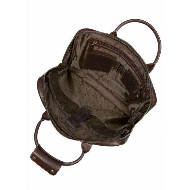 Leren Castelijn&Beerens Firenze laptoptas 15.6"