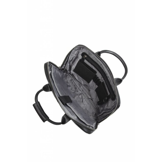 Leren Castelijn&Beerens Firenze laptoptas 15.6"