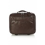 Leren Firenze laptoptas/trolley C&B - 15.6 inch