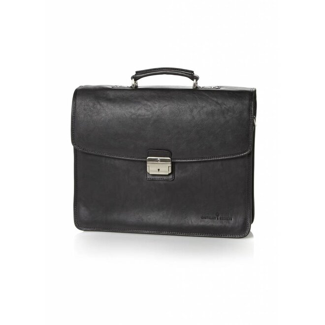 Leren laptoptas Verona 15.6" inch - C&B