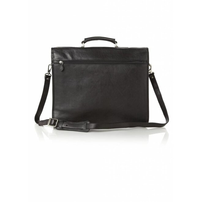 Leren laptoptas Verona 15.6" inch - C&B