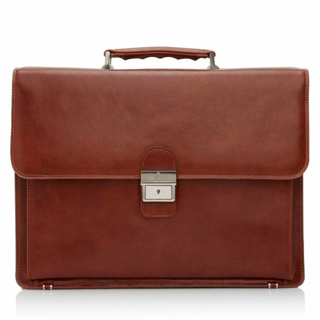 Leren laptoptas Realta Castelijn & Beerens - 15.4"inch