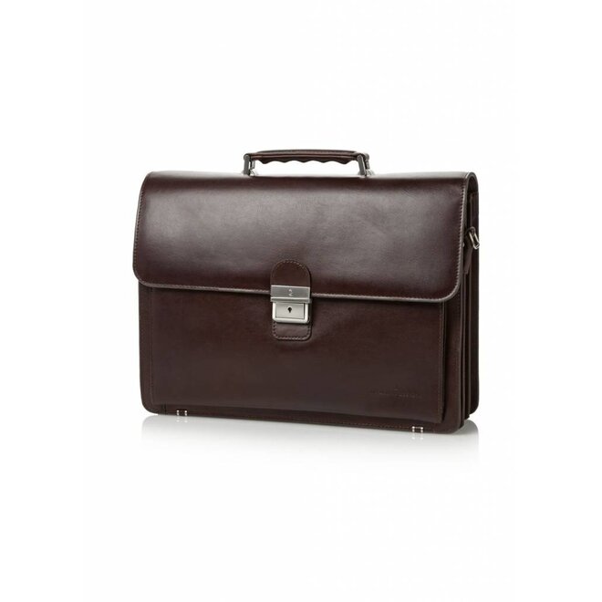 Leren laptoptas Realta Castelijn & Beerens - 15.4"inch