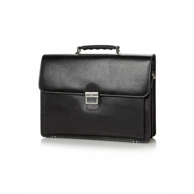 Leren laptoptas Realta Castelijn & Beerens - 15.4"inch