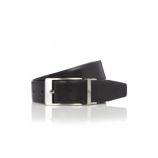 Leren herenriem van Castelijn & Beerens - dubbelzijdig