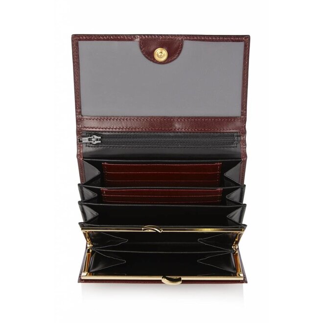 Leren damesportemonnee Nevada C&B