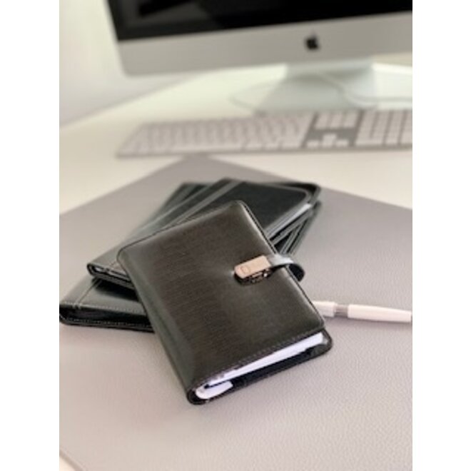 Kalpa organizer formaat Pocket- Agypa Zwart