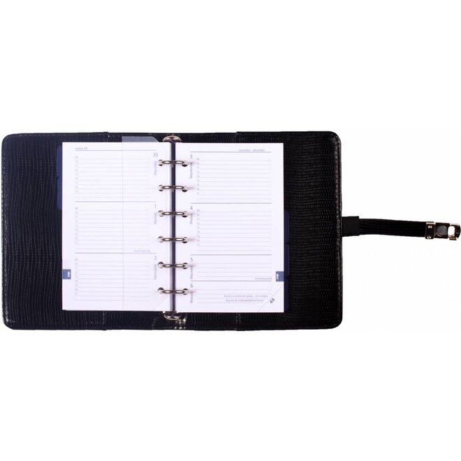 Kalpa organizer formaat Pocket- Agypa Zwart