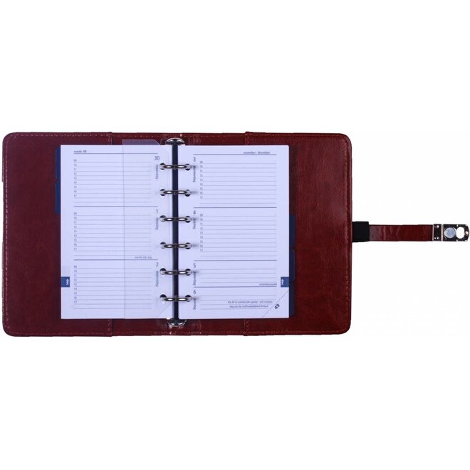 Kalpa pocket organizer Cognac