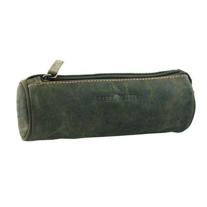 Stoere Vintage leren étui van Greenburry - in twee kleuren