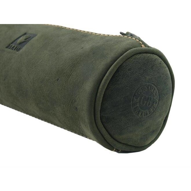 Stoere Vintage leren étui van Greenburry - in twee kleuren