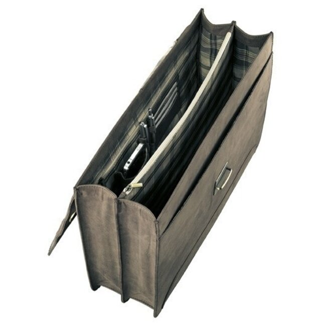 Leren aktetas, stijlvol en praktisch 15.6"inch