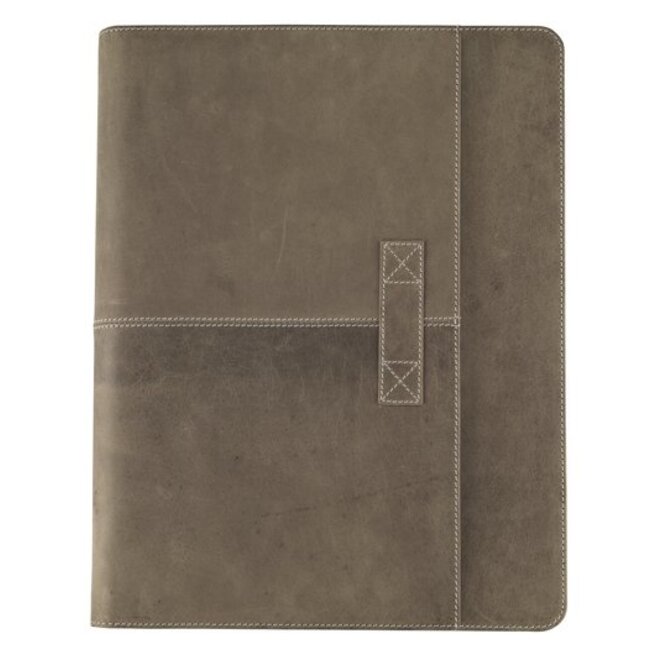 Lederen Vintage schrijfmap - in twee kleuren