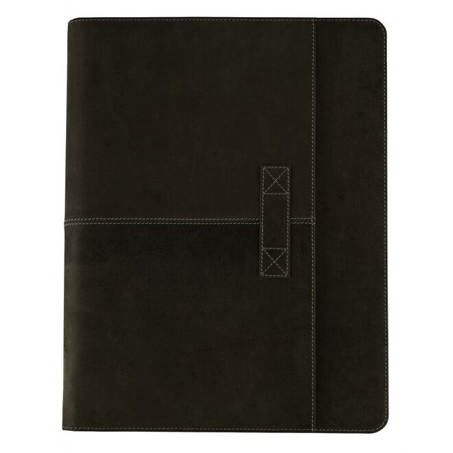 Lederen Vintage schrijfmap - in twee kleuren