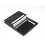 Leren visitekaart étui multi fold