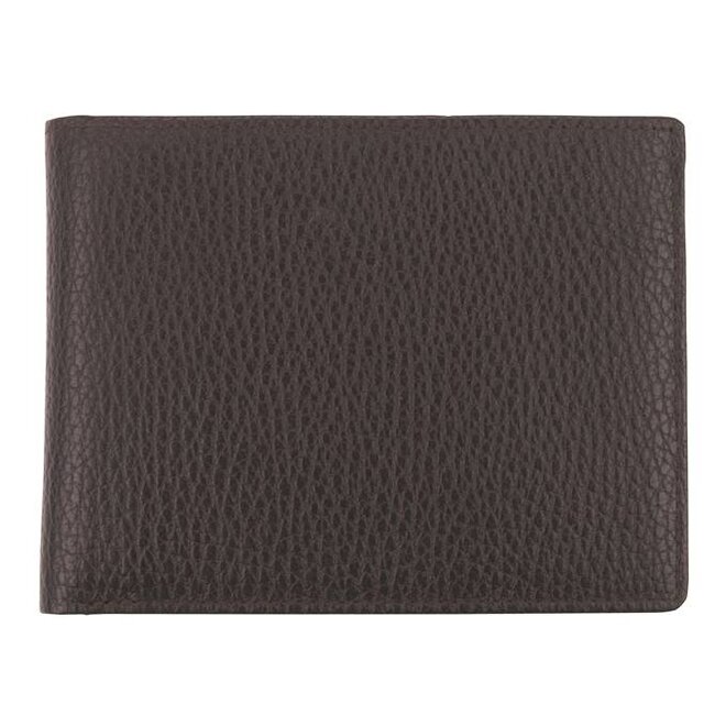 Leren portemonnee met extra binnenvak