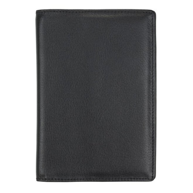 Leren paspoort omslag privacy protected