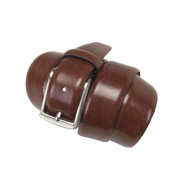 Leren riem 3.5 cm