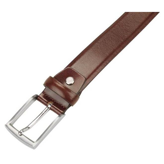 Leren riem 3.5 cm