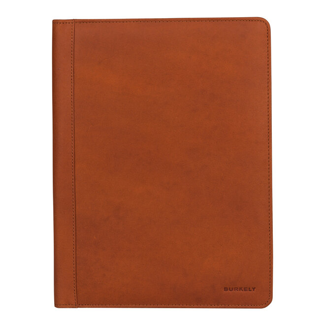 Lederen schrijfmap A4 - kleur Cognac