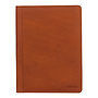 Lederen schrijfmap A4 - kleur Cognac