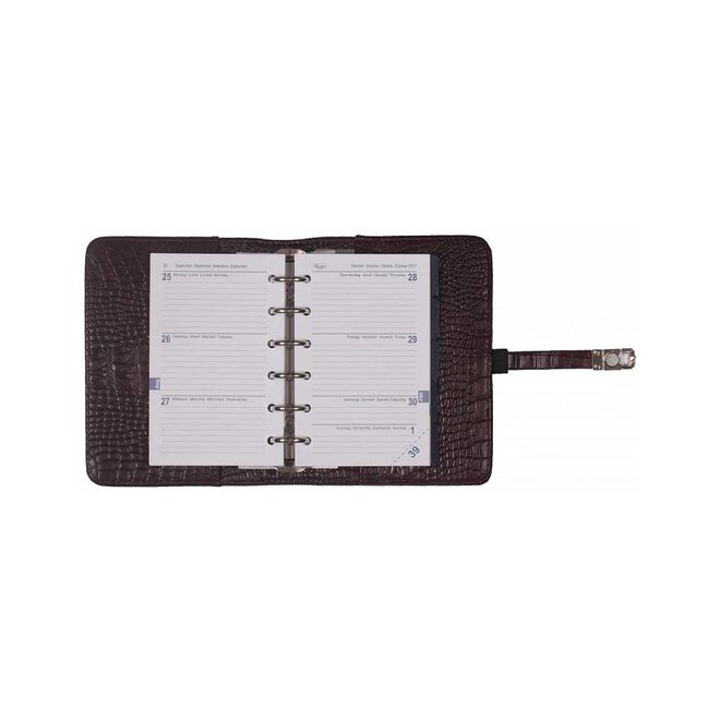 Organizer Pocket Trendy Croco Bordeaux