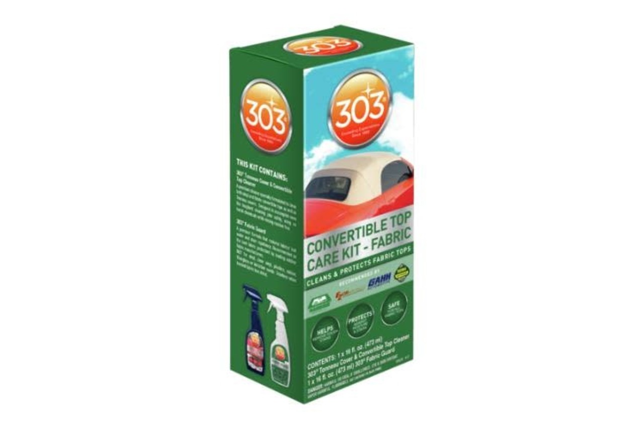 303® Products 303® | Cabriokap Care Set | voor Stoffen Kap 303® Products 303® | Cabriokap Care Set | voor Stoffen Kap