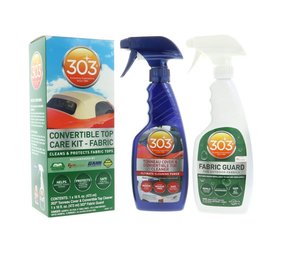 303® Products Cabriokap Care Set | voor Stoffen Kap 303® Products Cabriokap Care Set | voor Stoffen Kap