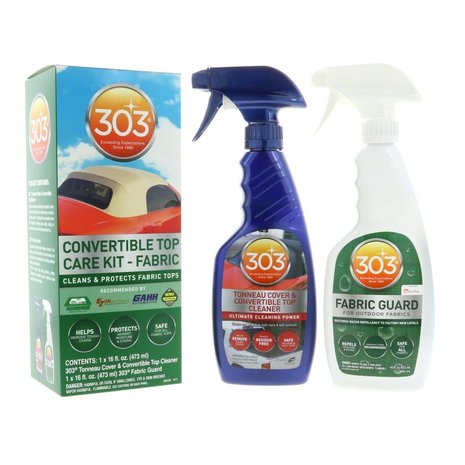 303® Products 303® | Cabriokap Care Set | voor Stoffen Kap 303® Products 303® | Cabriokap Care Set | voor Stoffen Kap