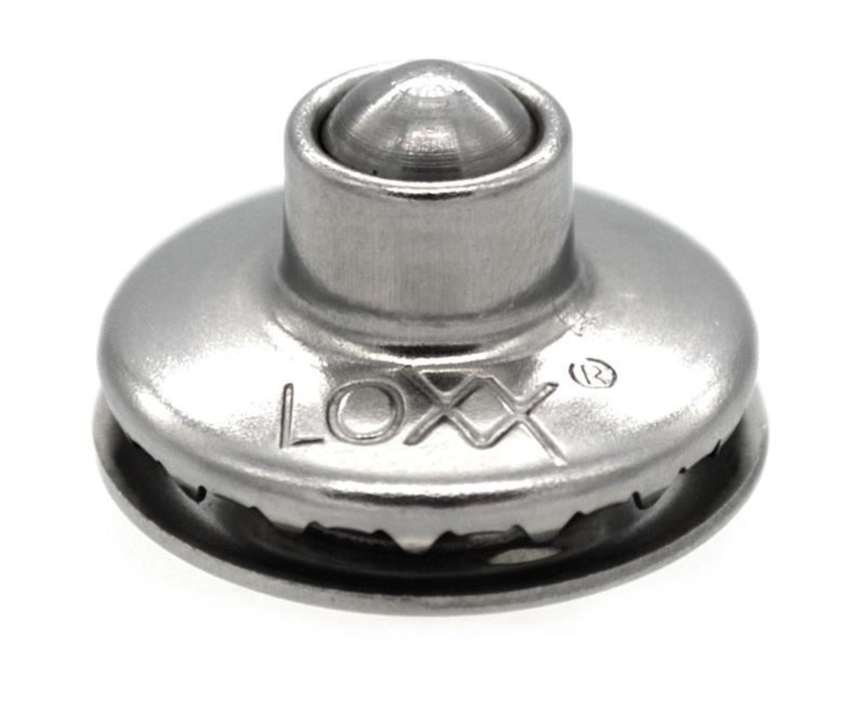 Schaeffertec Loxx® Kop ANTI-DIEFSTAL RVS / Messing-Vernikkeld Schaeffertec Loxx® Kop ANTI-DIEFSTAL RVS / Messing-Vernikkeld