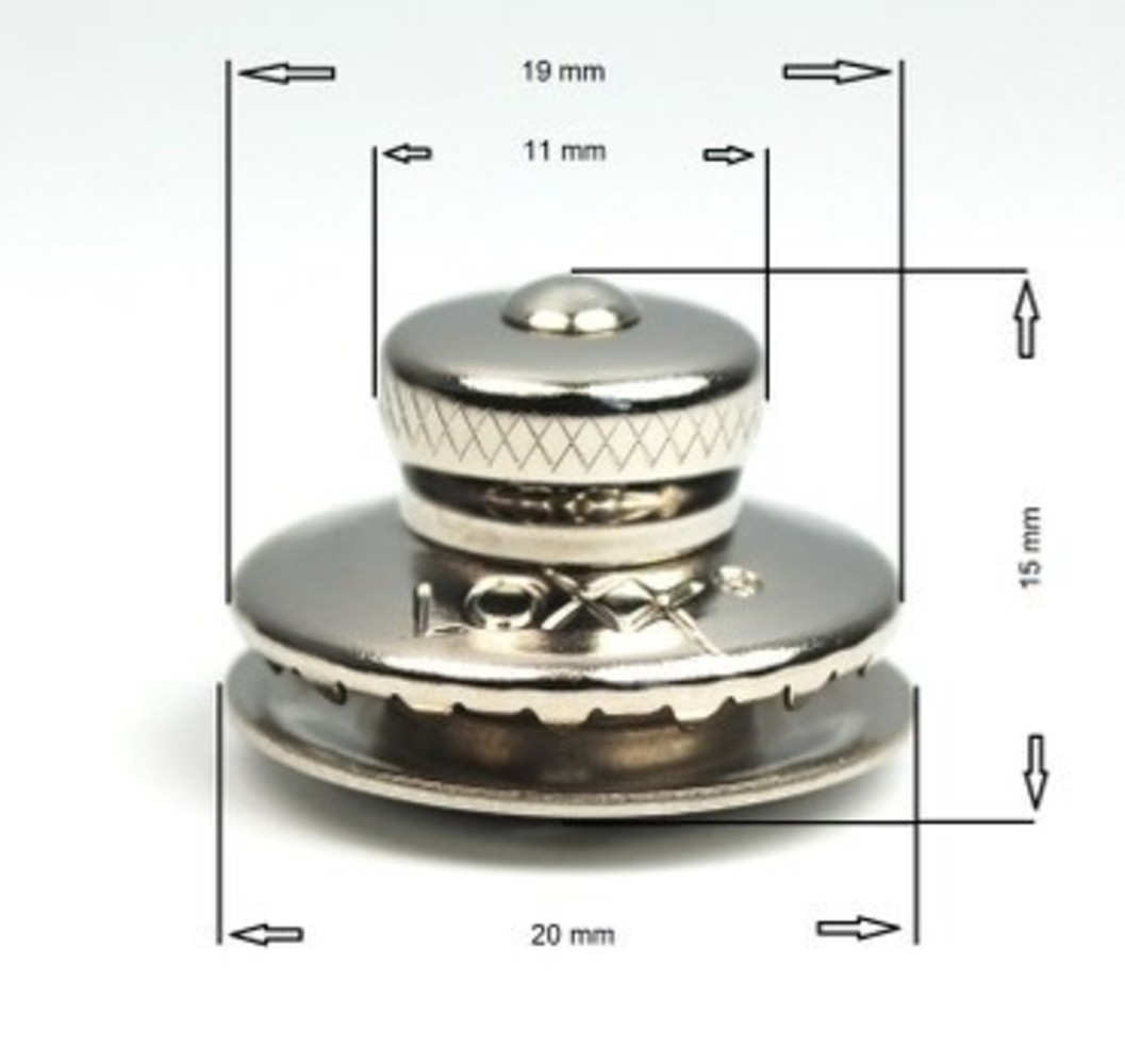 Schaeffertec Loxx® | Kop KLEIN | Koper-Vernikkeld | 11 mm Schaeffertec Loxx® | Kop KLEIN | Koper-Vernikkeld | 11 mm