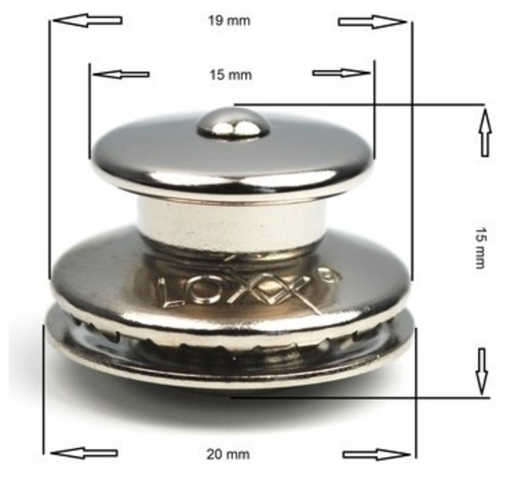 Schaeffertec Loxx® | Kop | RVS