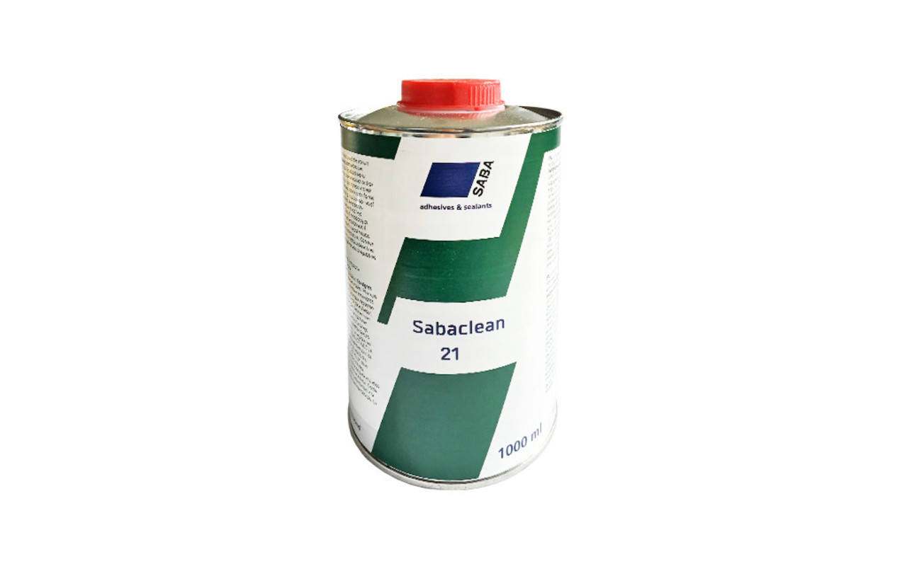 SABA Adhesives Saba | Sabaclean 21 | Cleaner voor de 70T | 1 Liter