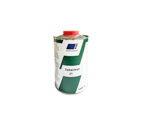SABA Adhesives Saba | Sabaclean 21 | Cleaner voor de 70T | 1 Liter SABA Adhesives Saba | Sabaclean 21 | Cleaner voor de 70T | 1 Liter