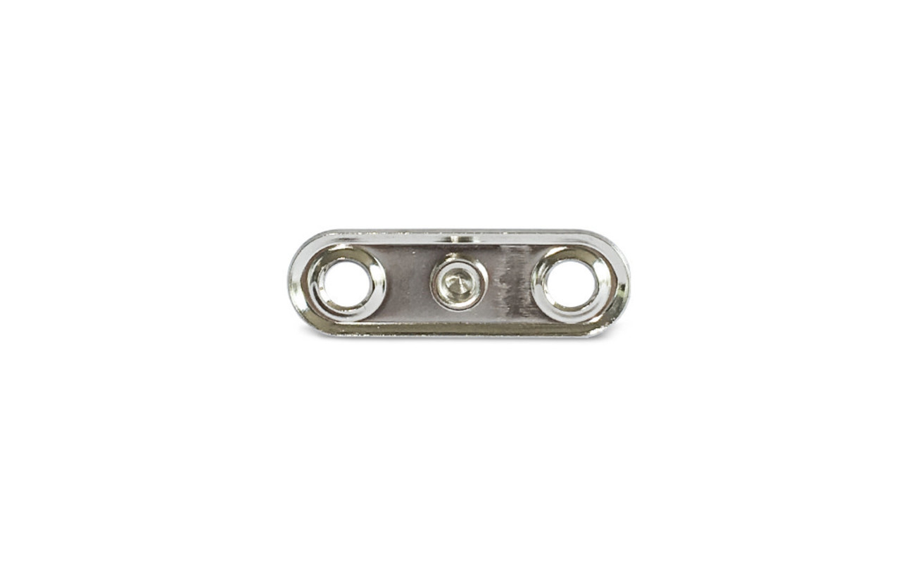 Schaeffertec Loxx® | Plaat | Messing-Verchroomd | TBR | EXTRA BREED